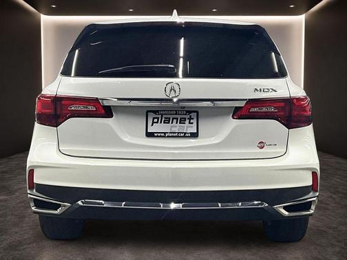 Platinum White 2020 Acura MDX 3.5L