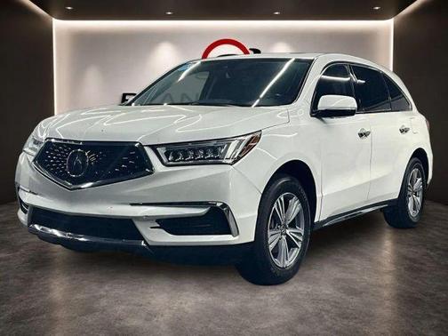 Platinum White 2020 Acura MDX 3.5L