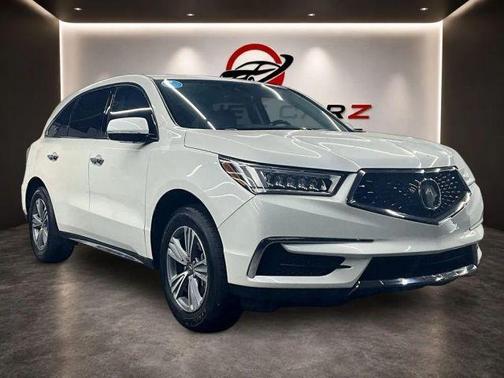 Platinum White 2020 Acura MDX 3.5L