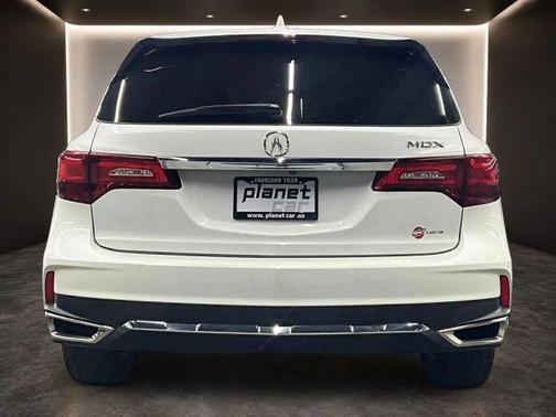 Platinum White 2020 Acura MDX 3.5L