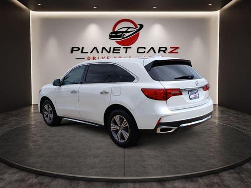 Platinum White 2020 Acura MDX 3.5L