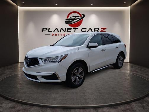 Platinum White 2020 Acura MDX 3.5L