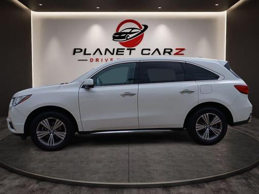Platinum White 2020 Acura MDX 3.5L