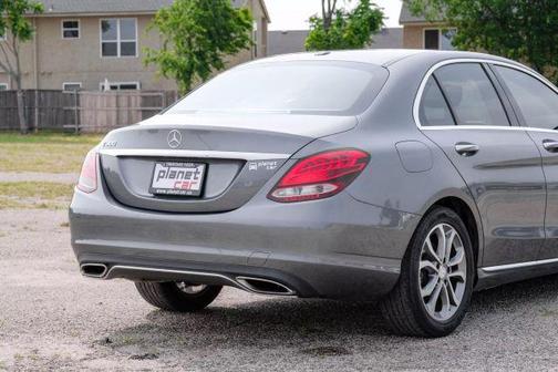 2017 Mercedes-Benz C-Class C 300