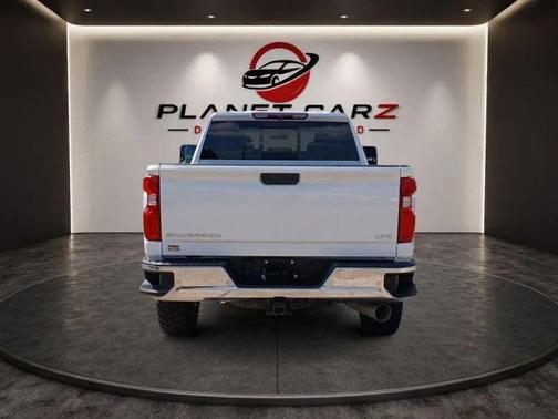 Summit White 2023 Chevrolet Silverado 2500 LTZ