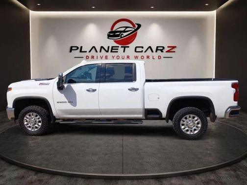 Summit White 2023 Chevrolet Silverado 2500 LTZ