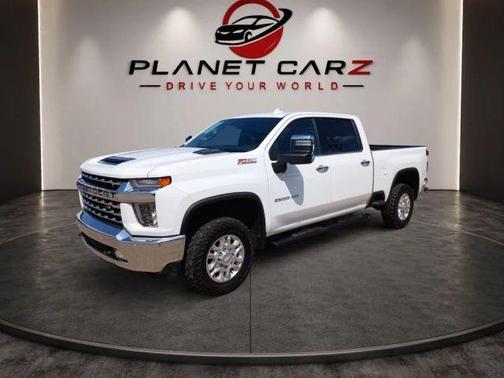 Summit White 2023 Chevrolet Silverado 2500 LTZ