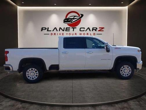 Summit White 2023 Chevrolet Silverado 2500 LTZ