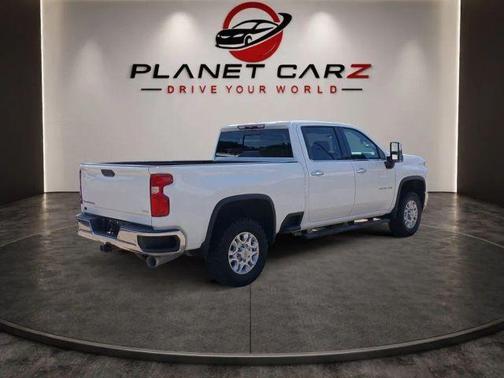 Summit White 2023 Chevrolet Silverado 2500 LTZ