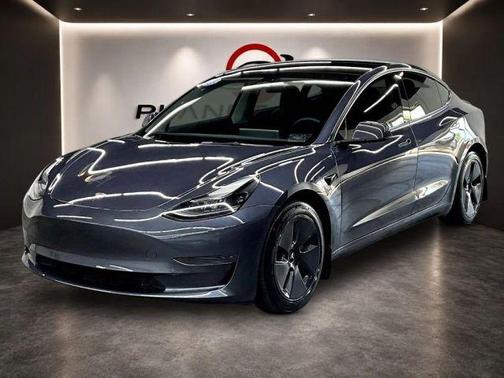 Midnight Silver Metallic 2023 Tesla Model 3 Base