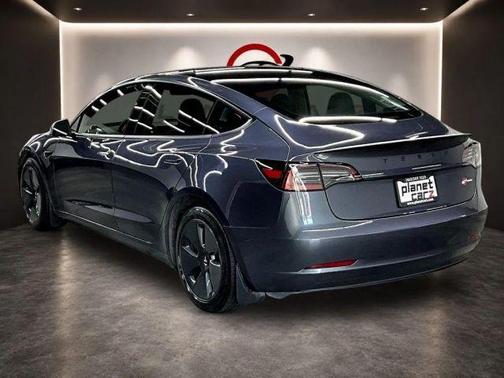 Midnight Silver Metallic 2023 Tesla Model 3 Base