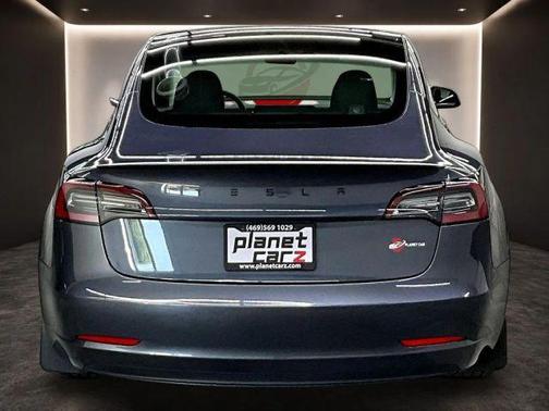 Midnight Silver Metallic 2023 Tesla Model 3 Base