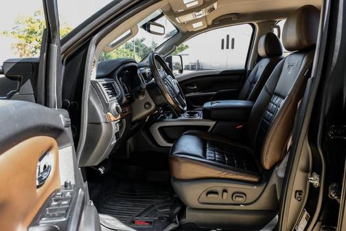 White 2018 Nissan Titan XD Platinum Reserve