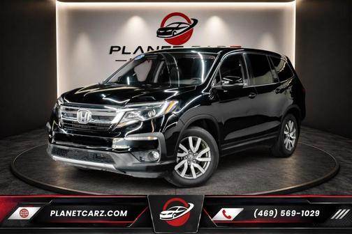 Black 2020 Honda Pilot EX-L
