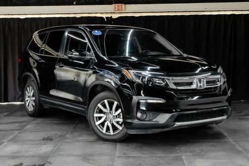 Black 2020 Honda Pilot EX-L