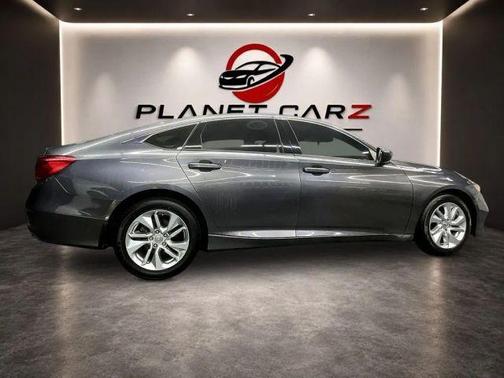 Modern Steel Metallic 2019 Honda Accord LX