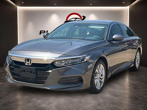 Modern Steel Metallic 2019 Honda Accord LX