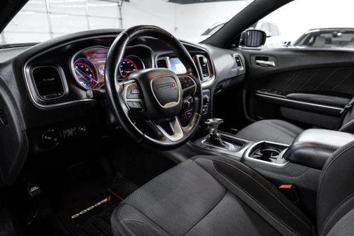 Granite Crystal Clearcoat Metallic 2015 Dodge Charger SXT