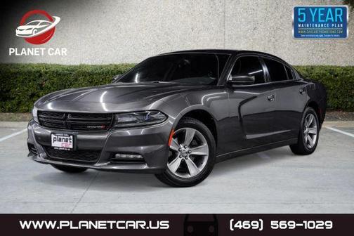 Granite Crystal Clearcoat Metallic 2015 Dodge Charger SXT
