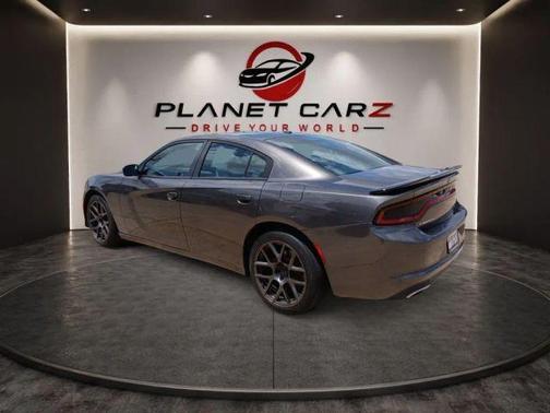 Granite Crystal Clearcoat Metallic 2021 Dodge Charger SXT