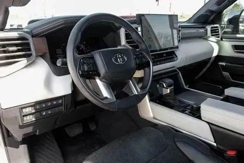 2024 Toyota Tundra Hybrid Capstone