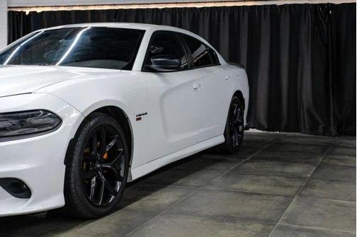 White Knuckle Clearcoat 2020 Dodge Charger R/T
