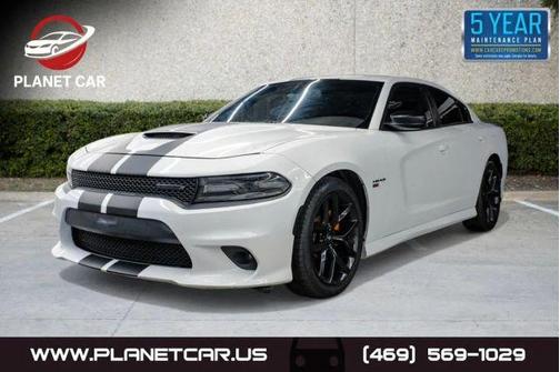 White Knuckle Clearcoat 2020 Dodge Charger R/T