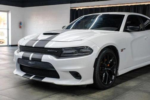 White Knuckle Clearcoat 2020 Dodge Charger R/T