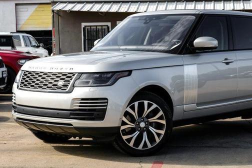 2019 Land Rover Range Rover 3.0L V6 Supercharged HSE