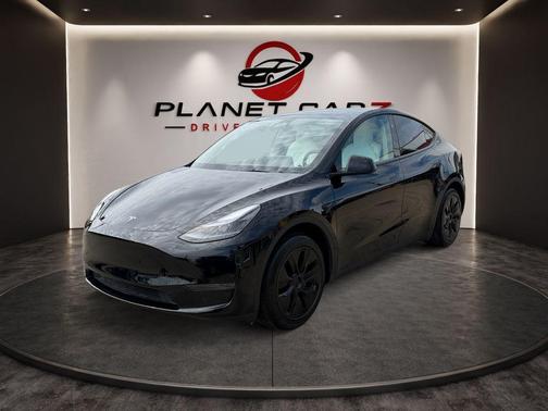 2025 Tesla Model Y Long Range