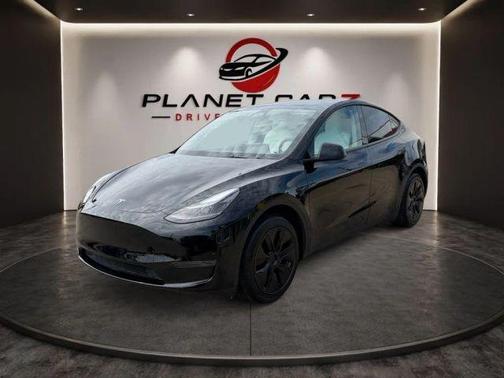 2025 Tesla Model Y Long Range