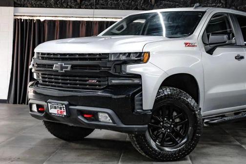 Silver Ice Metallic 2022 Chevrolet Silverado 1500 Limited LT Trail Boss