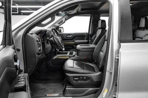 Silver Ice Metallic 2022 Chevrolet Silverado 1500 Limited LT Trail Boss