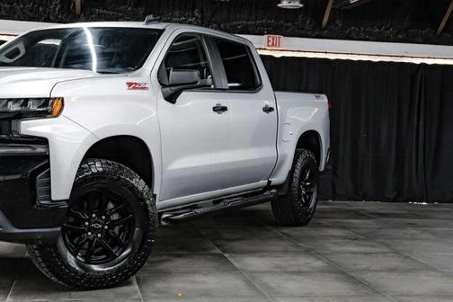 Silver Ice Metallic 2022 Chevrolet Silverado 1500 Limited LT Trail Boss