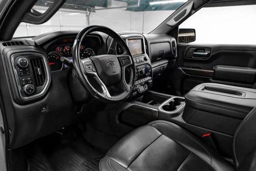 Silver Ice Metallic 2022 Chevrolet Silverado 1500 Limited LT Trail Boss