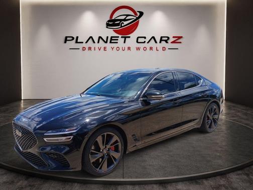 Vik Black 2022 Genesis G70 3.3T