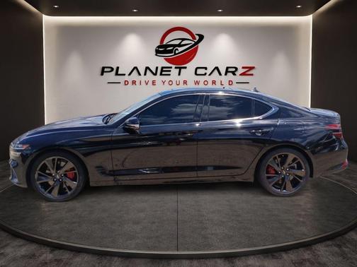 Vik Black 2022 Genesis G70 3.3T