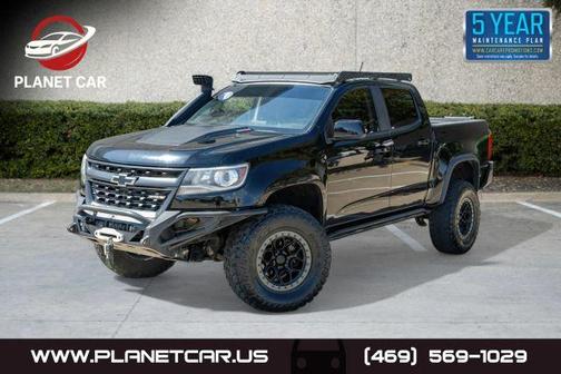 2019 Chevrolet Colorado ZR2