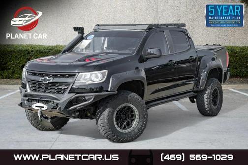 2019 Chevrolet Colorado ZR2
