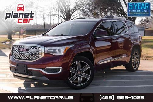 2018 GMC Acadia Denali