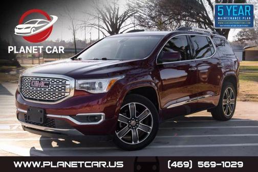 2018 GMC Acadia Denali