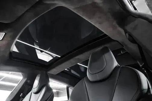 Silver 2018 Tesla Model S 75D