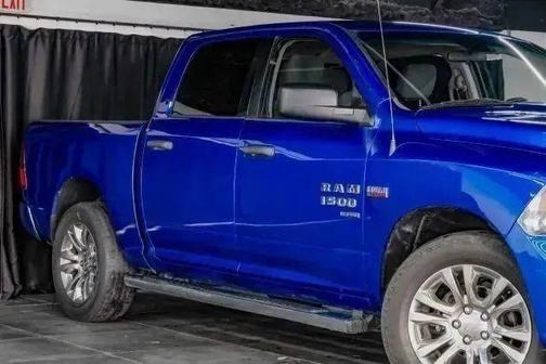 Blue Streak Pearlcoat 2019 RAM 1500 Classic Express