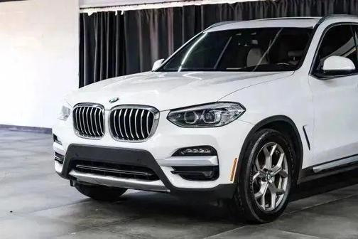 Alpine White 2021 BMW X3 sDrive30i