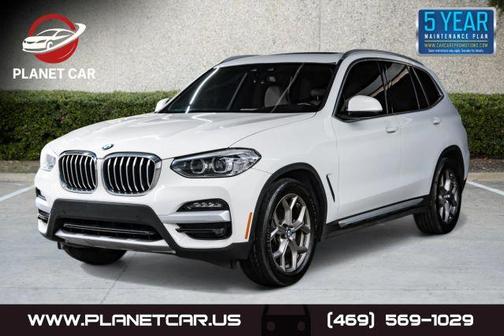 2021 BMW X3 sDrive30i
