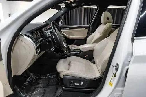 Alpine White 2021 BMW X3 sDrive30i