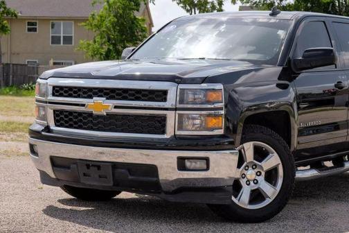 2015 Chevrolet Silverado 1500 LT