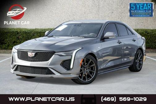 2021 Cadillac CT4 Sport