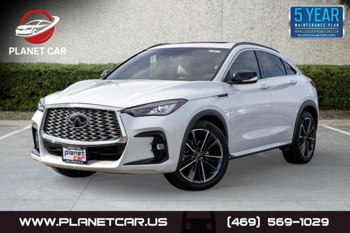 2024 INFINITI QX55 LUXE