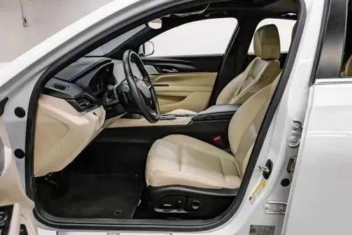 Summit White 2024 Cadillac CT4 Luxury